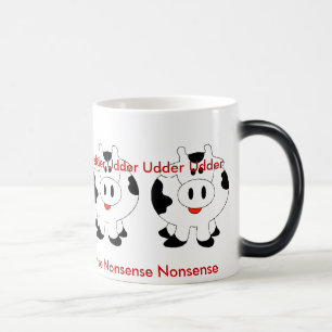 Tasse Morphing de MOO de vache