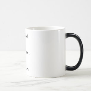 tasse morphing de mornin grincheux