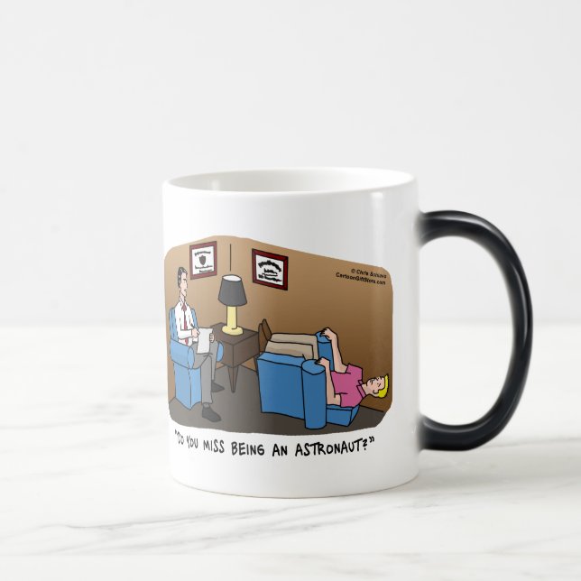 Tasse Morphing de thérapeute clairvoyant (Droite)