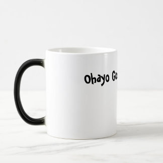Tasse Morphing d'Ohayo Gozaimasu~ <3
