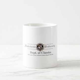 Tasse Morphing d'université de Miskatonic