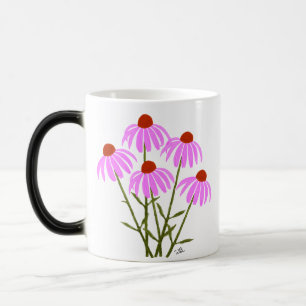 Tasse Morphing Échinacées Violettes