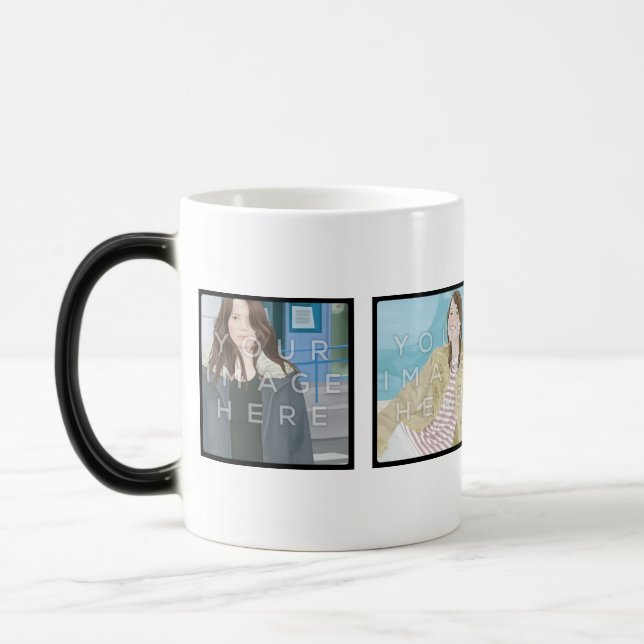 Tasse Morphing faite sur commande personnalisée (Gauche)