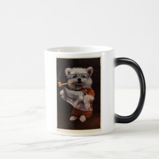 Tasse Morphing : Fumeur de tuyau de chiot