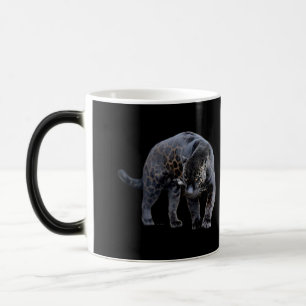Tasse morphing Jaguar Diablo noir