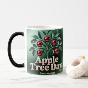 Tasse Morphing Jour de l'Arbre Fruitier