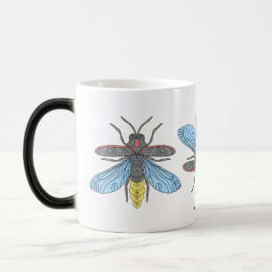 Tasse Morphing Lucioles