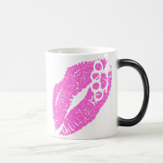 Tasse Morphing noire/blanche de 11 onces de