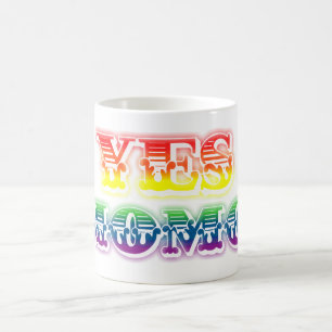 Tasse Morphing oui homo
