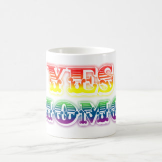 Tasse Morphing oui homo