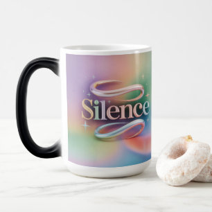 Tasse Morphing Pastel Étoilé Méditation Silence