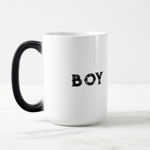 Tasse Morphing Personnalisée – Texte du nom "Garço