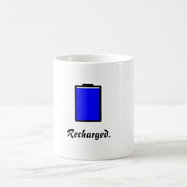 Tasse Morphing rechargée (Centre)
