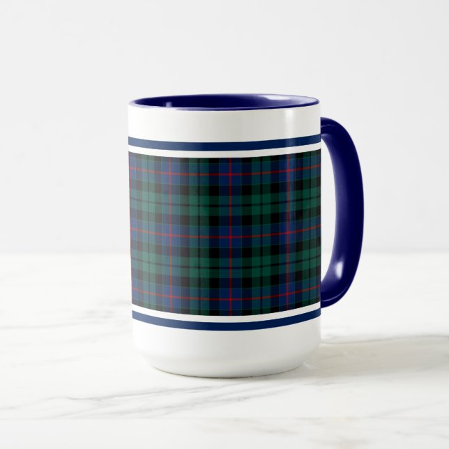 Tasse Morrison Clan Tartan (Devant droit)