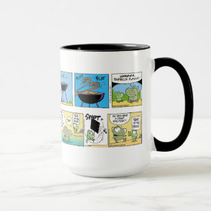 Tasse Mort et verrue la compilation de bande dessinée d
