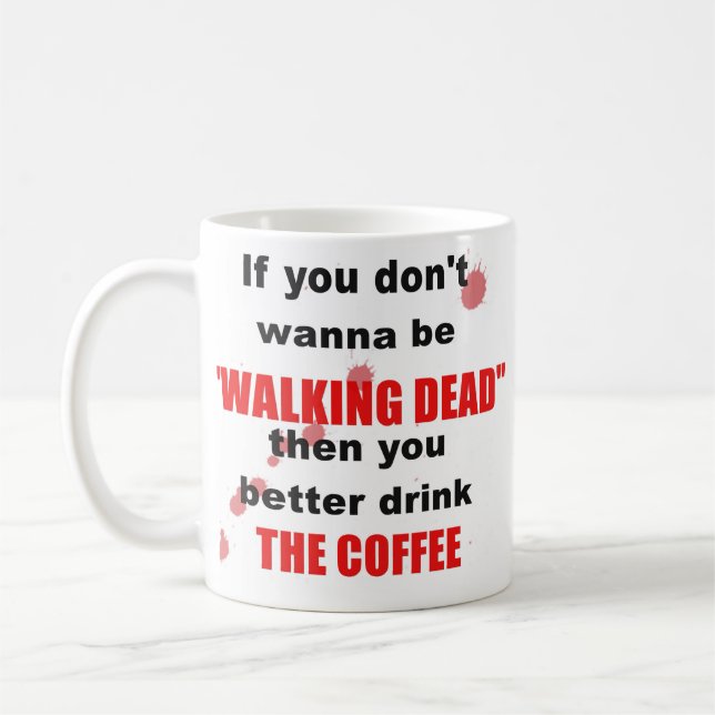 Tasse morte de marche (Gauche)