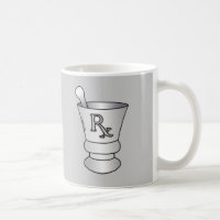 Tasse Mortier et Pilon 