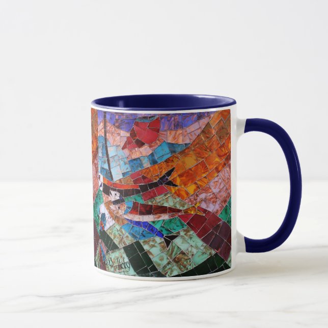 Tasse Mosaïque de Murano (Droite)