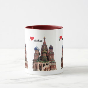 Tasse Moscow Russia Mug