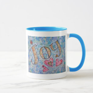 Tasse Mot Inspirant "Joy Mug"