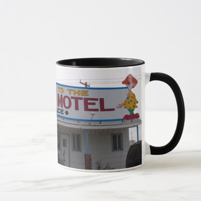 Tasse Motel de clown (Droite)