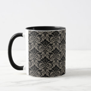 Tasse Motif 2 de damassé
