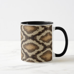 Tasse Motif 2 de peau de serpent de python