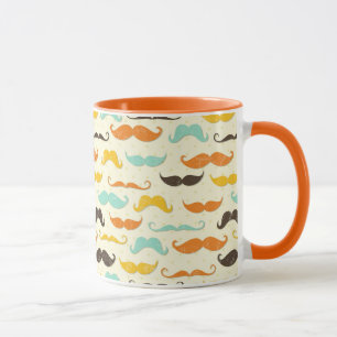 Tasse Motif 3 de moustache