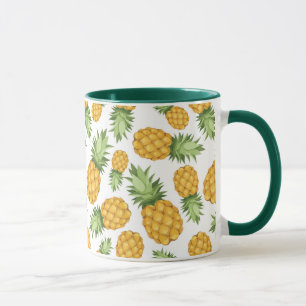 Tasse Motif à ananas