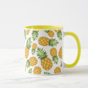 Tasse Motif à ananas