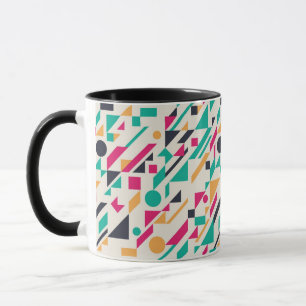 Tasse motif Abstrait 3