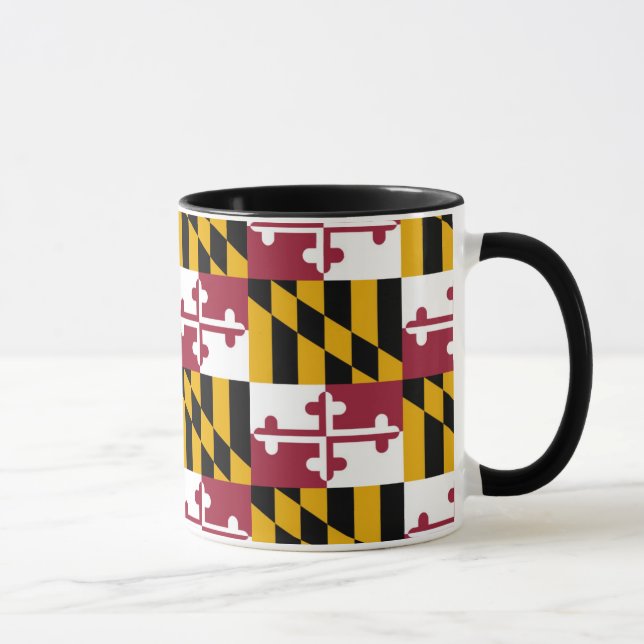 Tasse Motif Abstrait du Maryland (Droite)