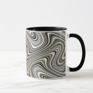 Tasse Motif Abstrait moderne et élégant