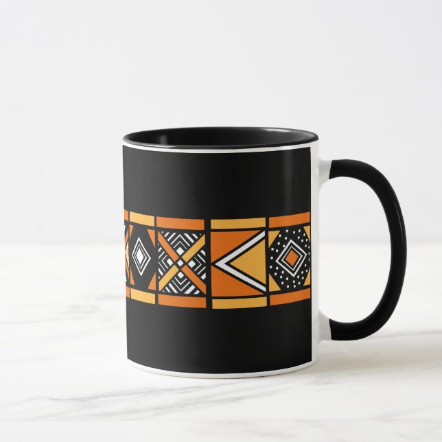 Tasse Motif africain (Droite)