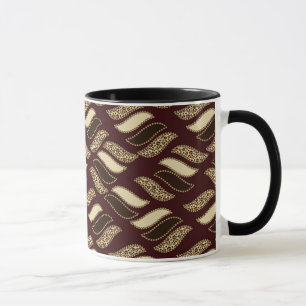 Tasse Motif africain 2 de peau de guépard