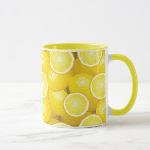 Tasse Motif au citron 2
