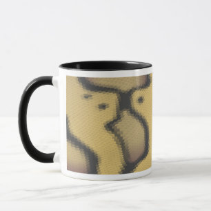 Tasse Motif Ball Python