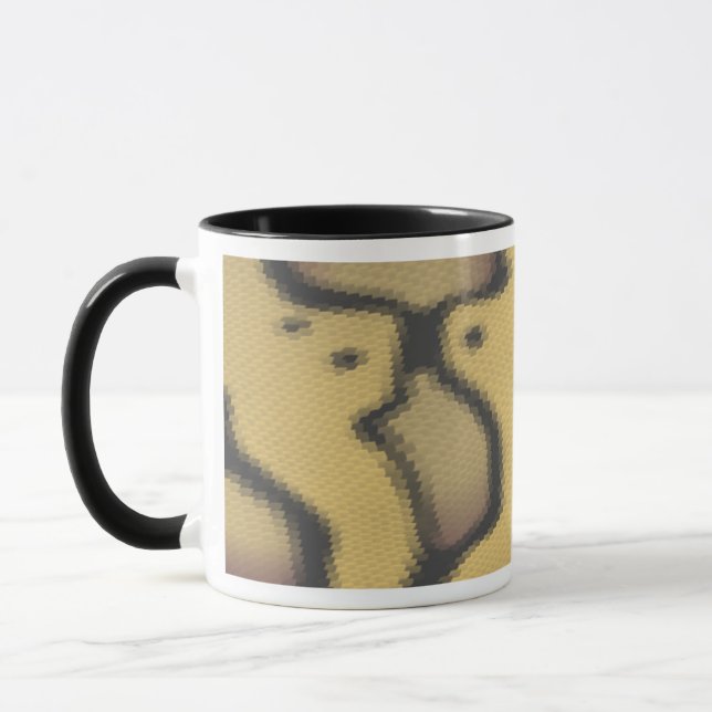 Tasse Motif Ball Python (Gauche)