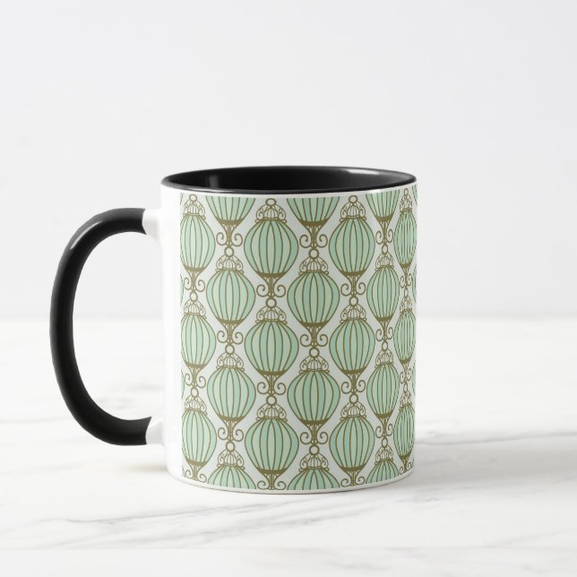 Tasse Motif bleu de Motton (Gauche)