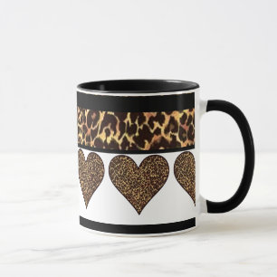 Tasse Motif Cheetah