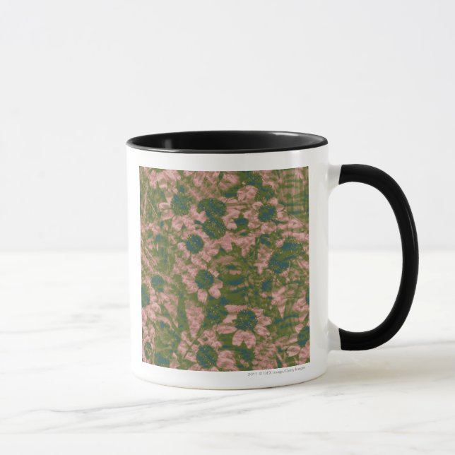 Tasse Motif de camouflage de fleur (Droite)