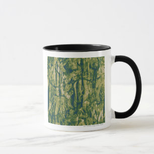 Tasse Motif de camouflage d'écorce d'arbre
