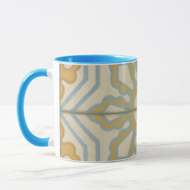 Tasse Motif de carreaux décoratifs de l'ancien monde (Gauche)