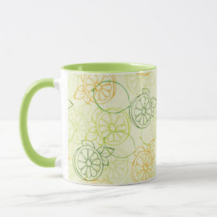 Tasse Motif de citron