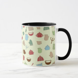 Tasse Motif de cuisine