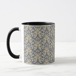 Tasse Motif de damassé