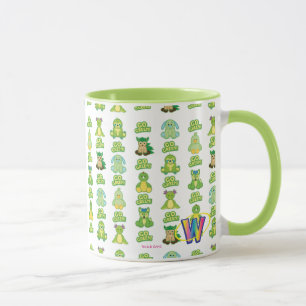 Tasse Motif de devenez écolo de Webkinz