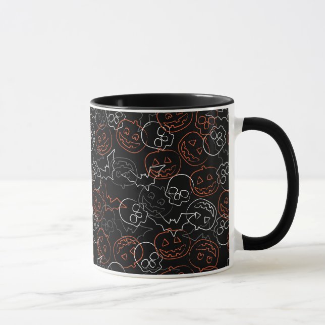 Tasse Motif de Halloween (Droite)