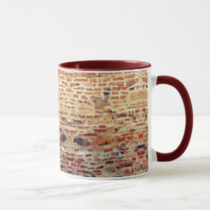 Tasse Motif de mur de briques