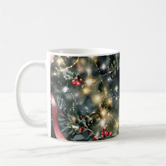 tasse motif de noël